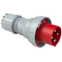 PCE CEE - Plug 125A 4p 6h IP67 POWER TWIST