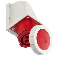 PCE CEE - Wall Mounted Socket 32A 4p 3h IP67