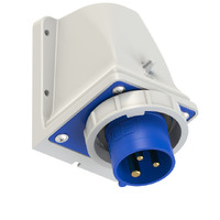 PCE CEE - Wall mounted plug 16A 3p 6h IP67