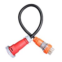 Powersafe - CEE 63A to Clipsal 63A - 2m Adapter Lead