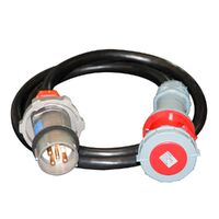 Powersafe - CEE 63A to Wilco 63A - 2m Adapter Lead