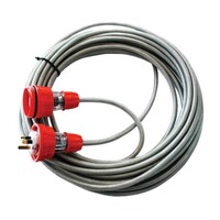 Braided Extension Leads - 240V - 10A Or 15A - Earth Screened Leads - (ESL)