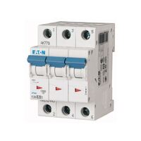 Eaton PLSM-C20/3-MW Miniature Circuit Breaker - 20A