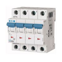 Eaton PLSM-C20/4-MW Miniature Circuit Breaker - 20A
