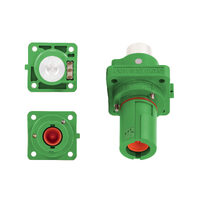 PowerSyntax - Panel Drain Chain Pilot 480 Amp E – Green - M12 Hole