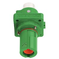 PowerSyntax - Panel Drain 480 Amp E – Green - Lug