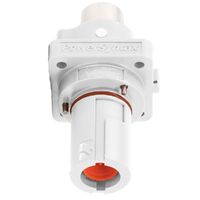 PowerSyntax - Panel Drain 480 Amp L2 – White - Lug