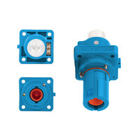 PowerSyntax - Panel Drain Chain Pilot 750 Amp L3 – Blue - M12 Hole