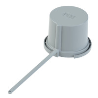 PCE CEE - Water protection cap CEE 125A (3p+4p+5p) Grey
