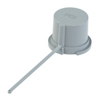PCE CEE - Water protection cap IP67 CEE-Stecker 63A (3p+4p+5p) Grey